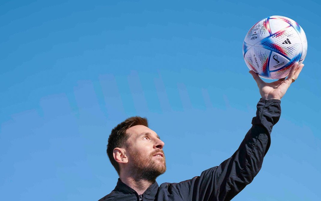 Al Rihla es el balón oficial de la Copa del Mundo de la FIFA Catar 2022