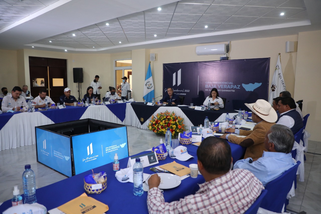 Baja Verapaz cuenta con más de 90 millones de quetzales para proyectos de desarrollo