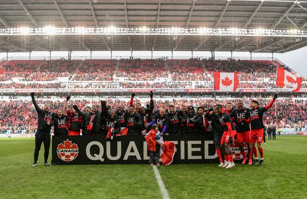 Canadá confirma su gran momento y se clasifica al Mundial Catar 2022
