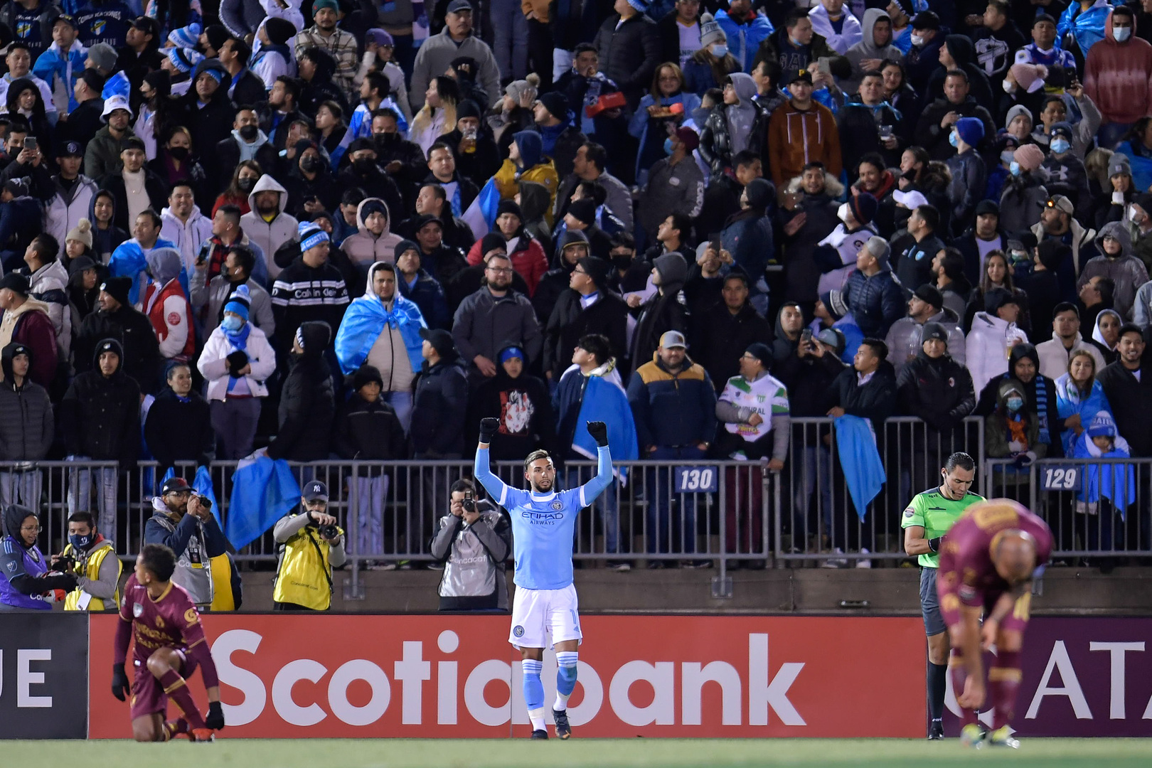 Comunicaciones sufre dolorosa derrota ante el New York City