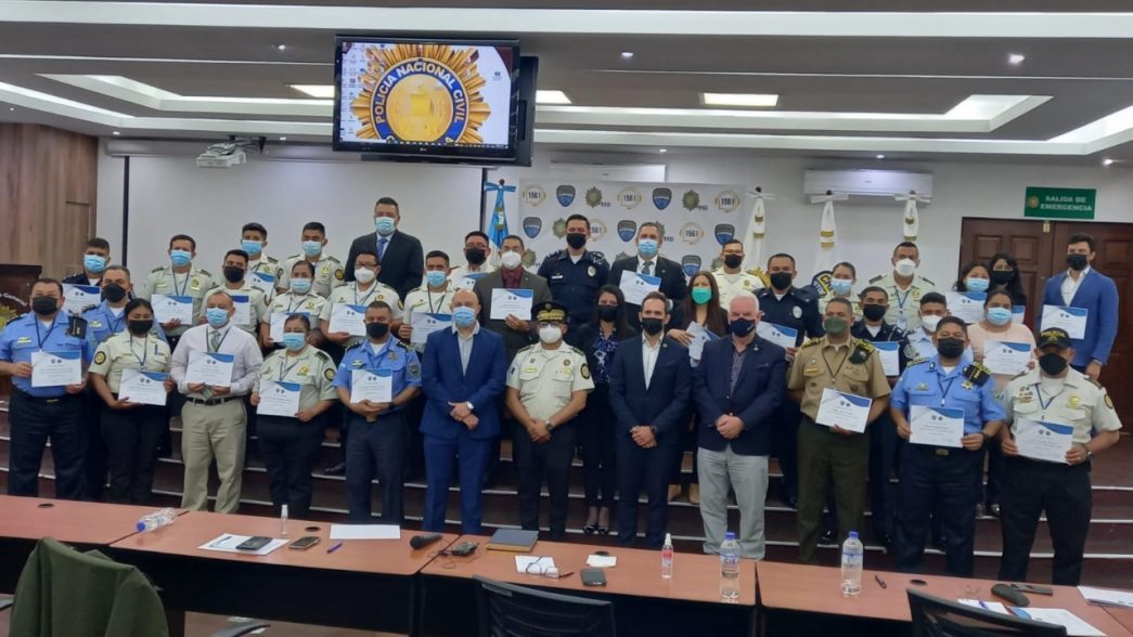 Fuerzas policiales fortalecen sus capacidades en atención inmediata a denuncias ciudadanas