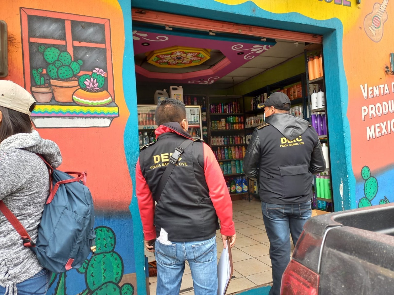 Ejecutan allanamientos para frenar actos de contrabando