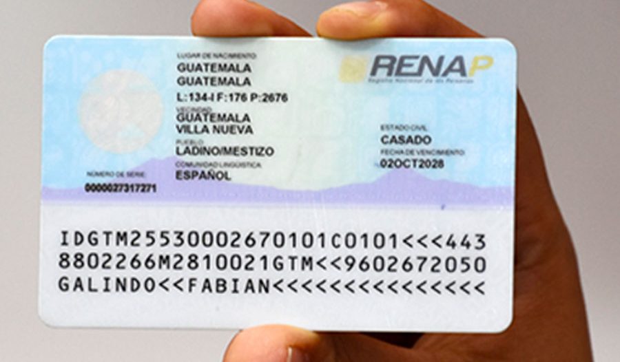 Más de 388 mil jóvenes deberán tramitar su primer DPI este año