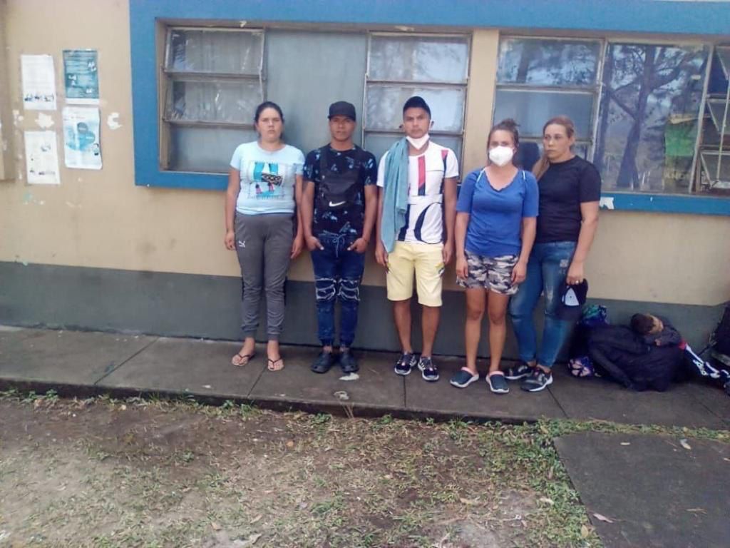 A los ciudadanos venezolanos se les brindó asistencia humanitaria.