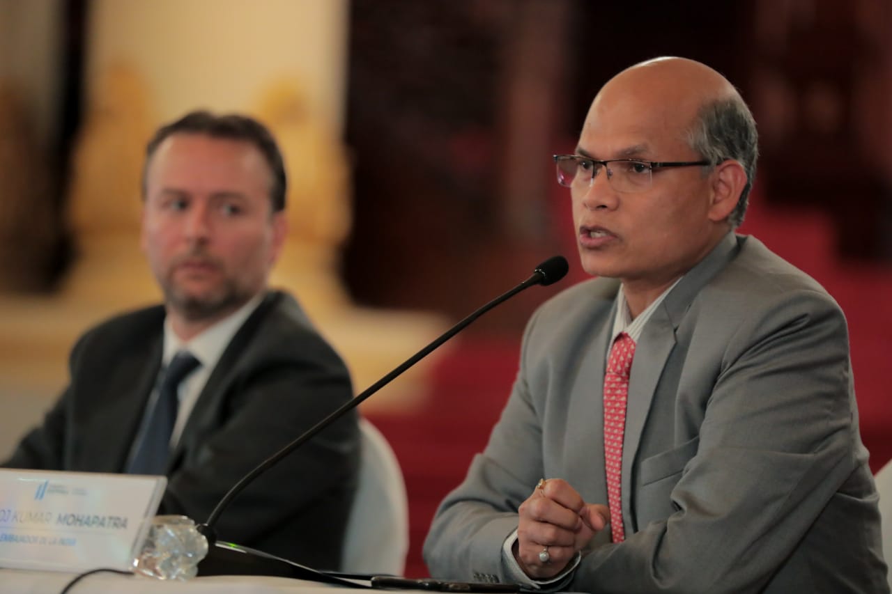 República de la India y España reiteran compromiso de seguir invirtiendo en Guatemala