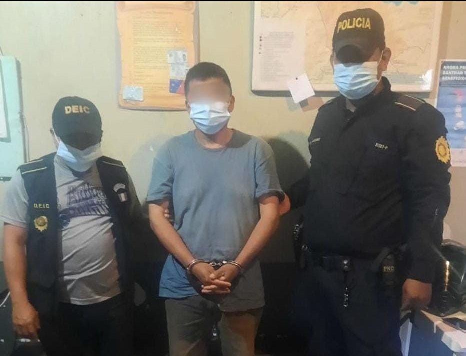 Capturan a persona requerida en extradición