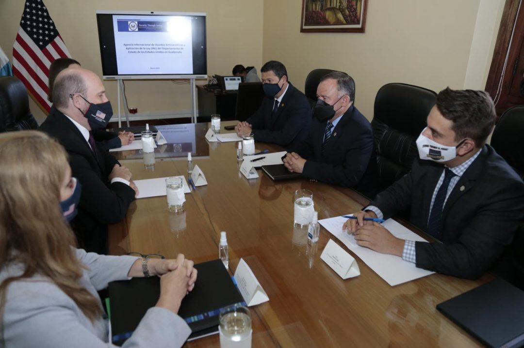 Firma de proyecto fortalecerá capacidades en investigación criminal de PNC