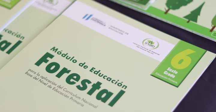 Módulos de educación forestal reforzarán el proceso de enseñanza-aprendizaje en El Progreso