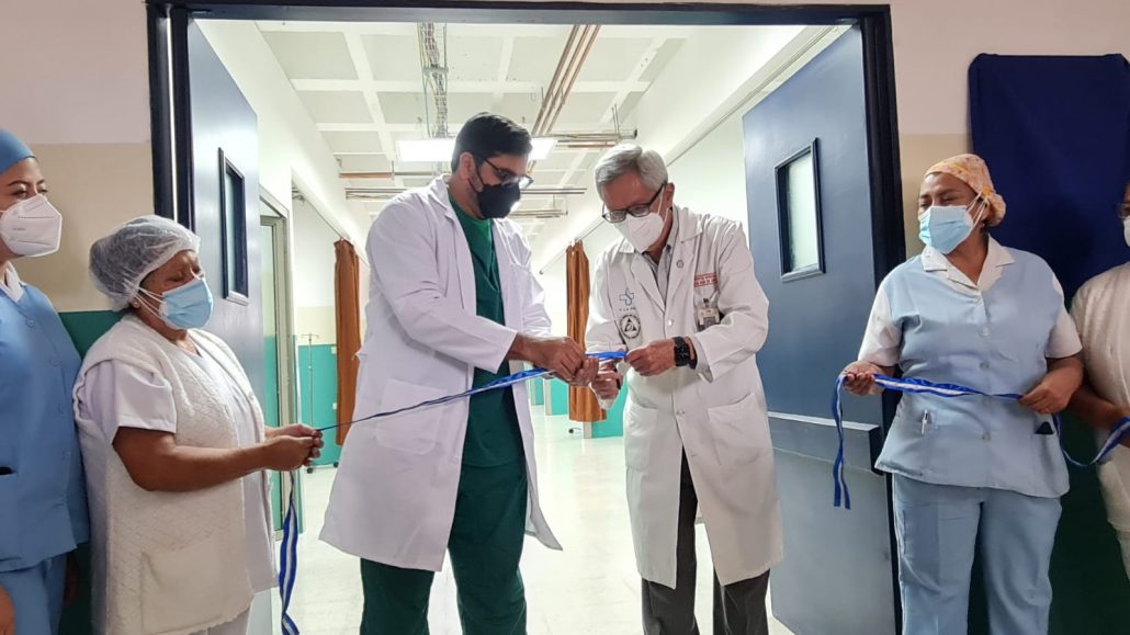 Inauguran instalaciones de la emergencia de ginecología y obstetricia del hospital general