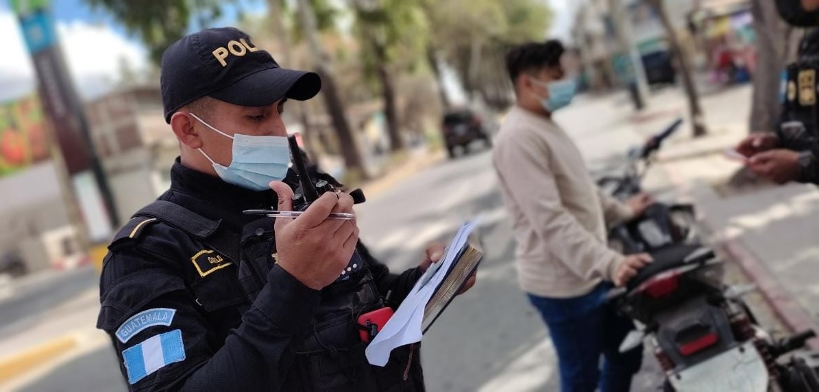 Operativo Seguridad y Control sigue en marcha en la ciudad capital