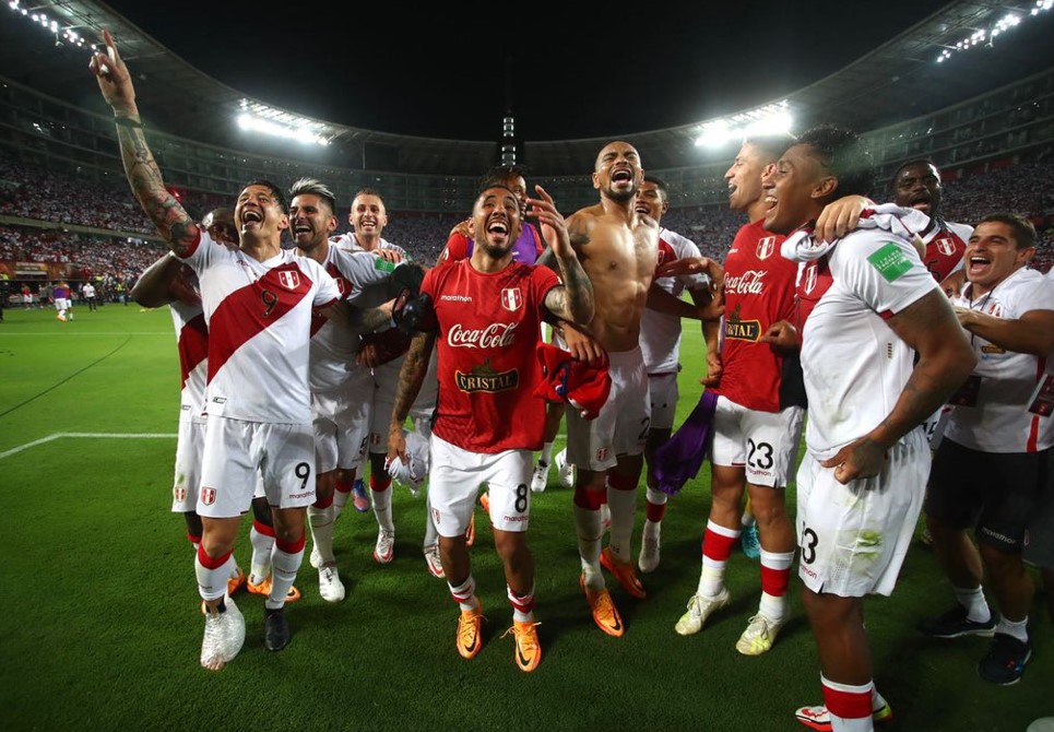 Perú consigue el derecho a jugar el repechaje mundialista