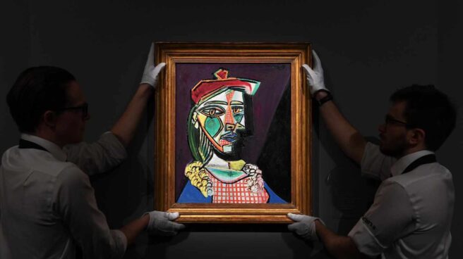Obra surrealista de Picasso vendida en subasta por 19.5 millones de euros