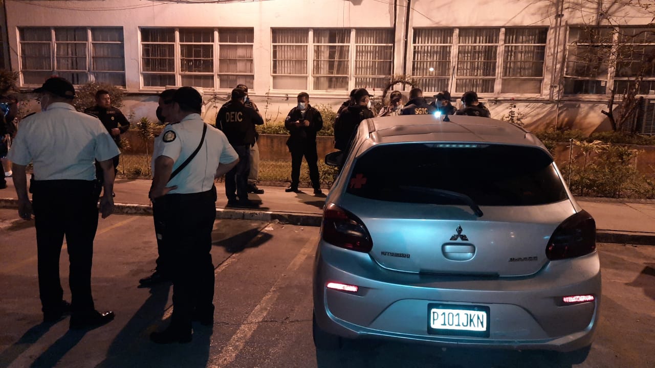Capturan a presuntos responsables de muerte de un agente de la PNC