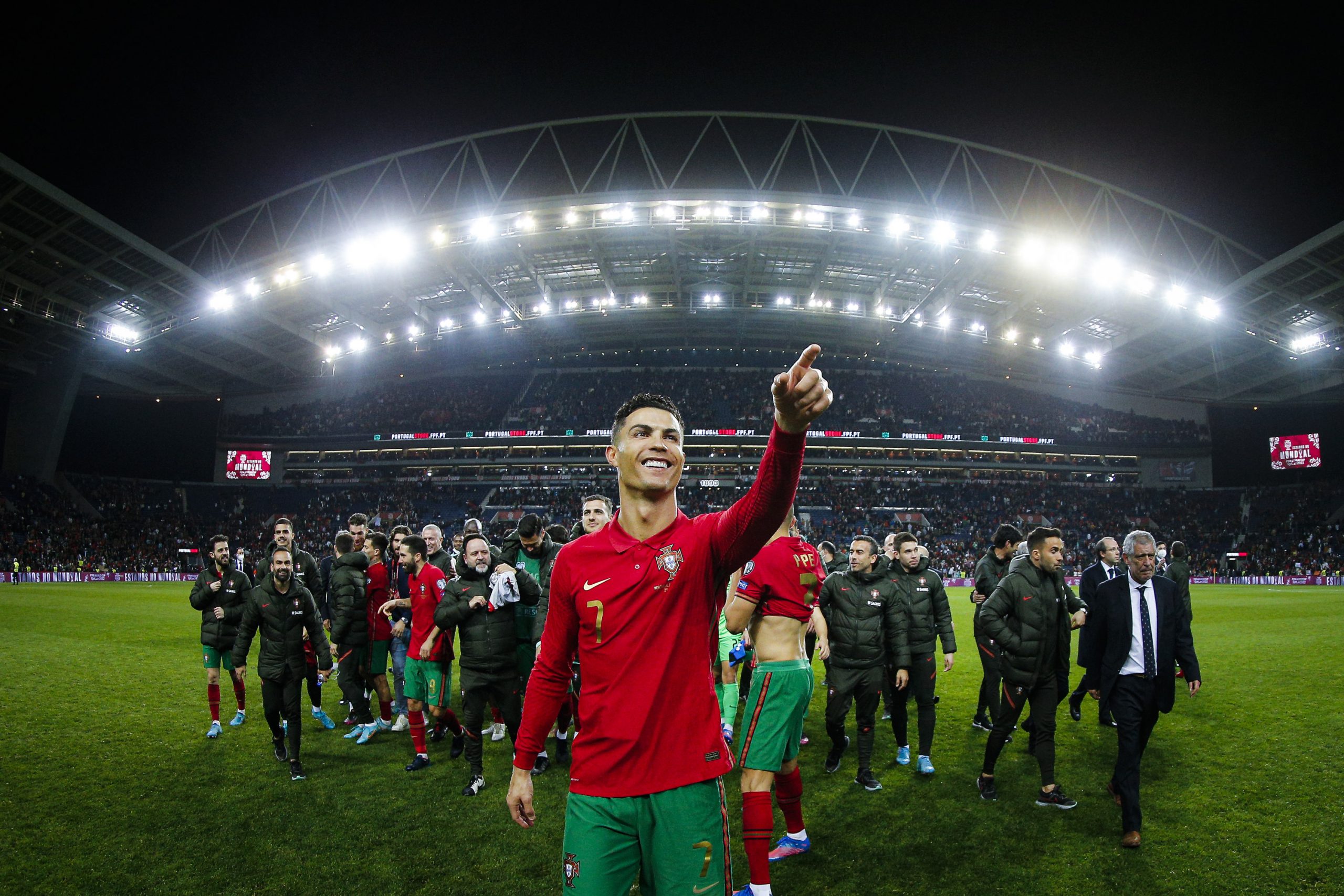 Cristiano Ronaldo jugará su quinta Copa del Mundo con Portugal