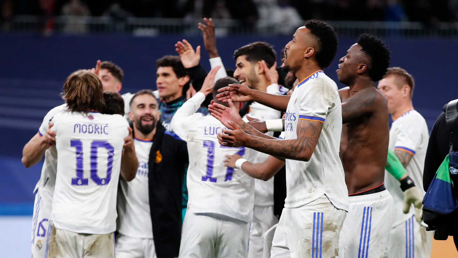 Real Madrid logra una remontada memorable con un impecable Karim Benzema