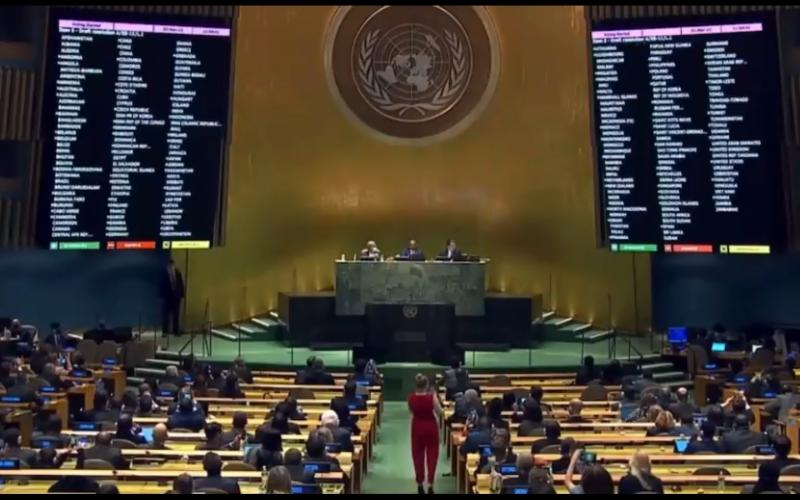 Guatemala vota a favor de resolución que condena la invasión a Ucrania