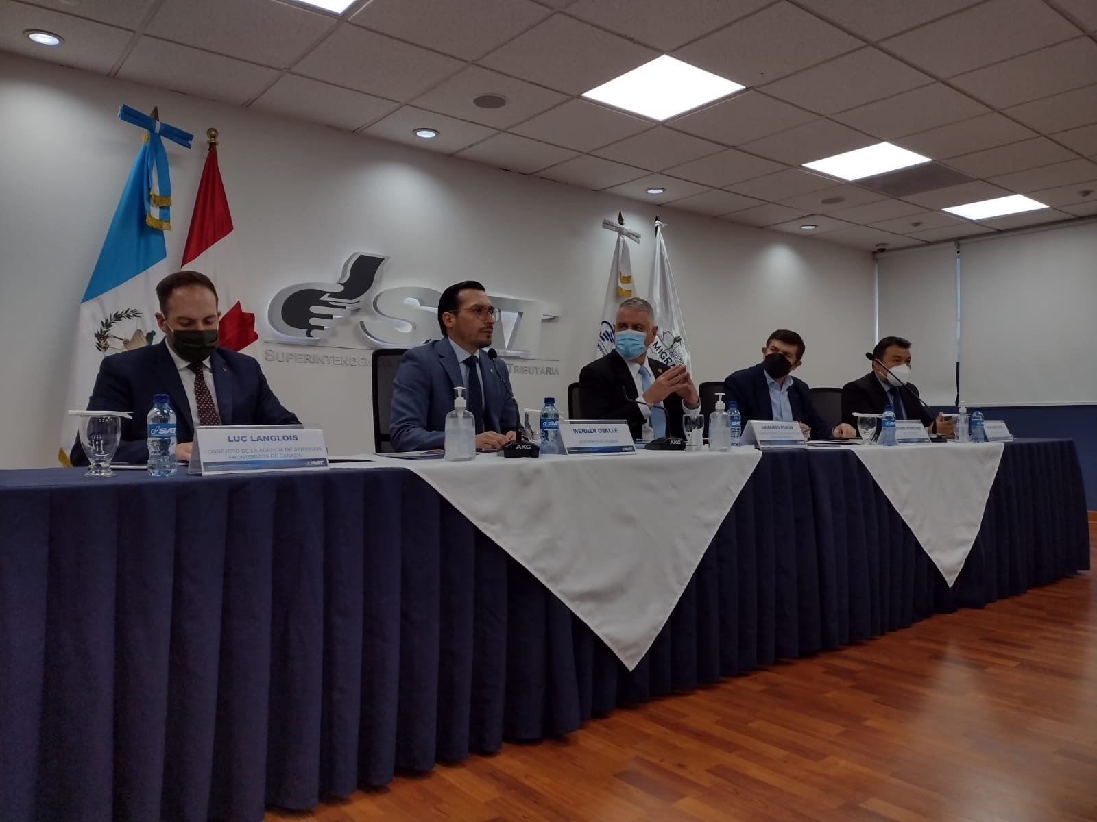 Autoridades mencionaron sobre la importancia del convenio.