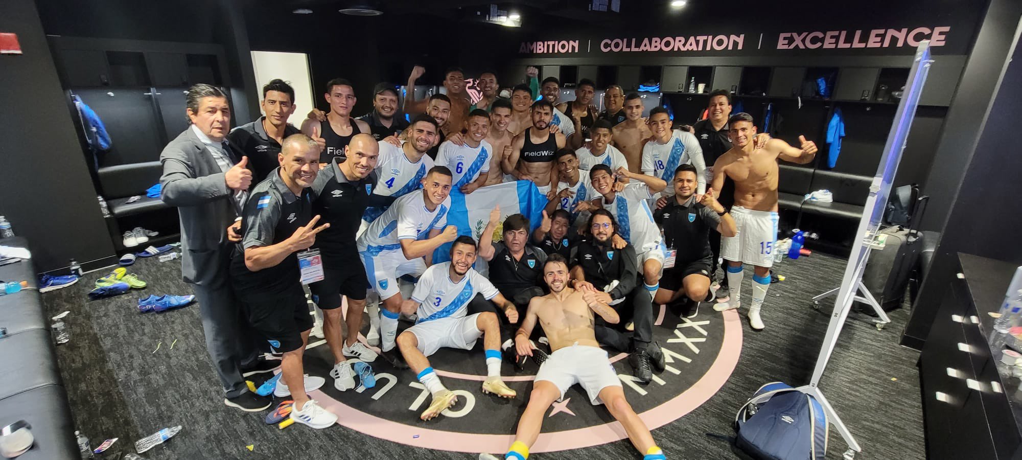 Selección de Guatemala gana gracias al gol de un defensor, Gerardo Gordillo