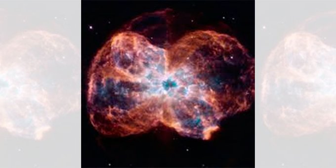 Misteriosa muerte de una estrella produce un espectáculo de seis anillos