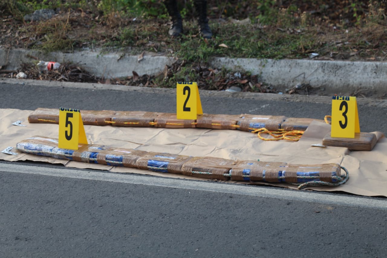 Más de 143 millones de quetzales incautados al narcotráfico durante Semana Santa
