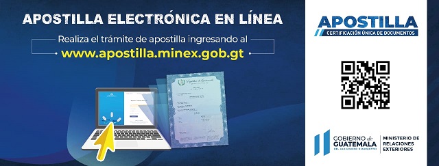 Cuatro sencillos pasos para el apostillado de documentos
