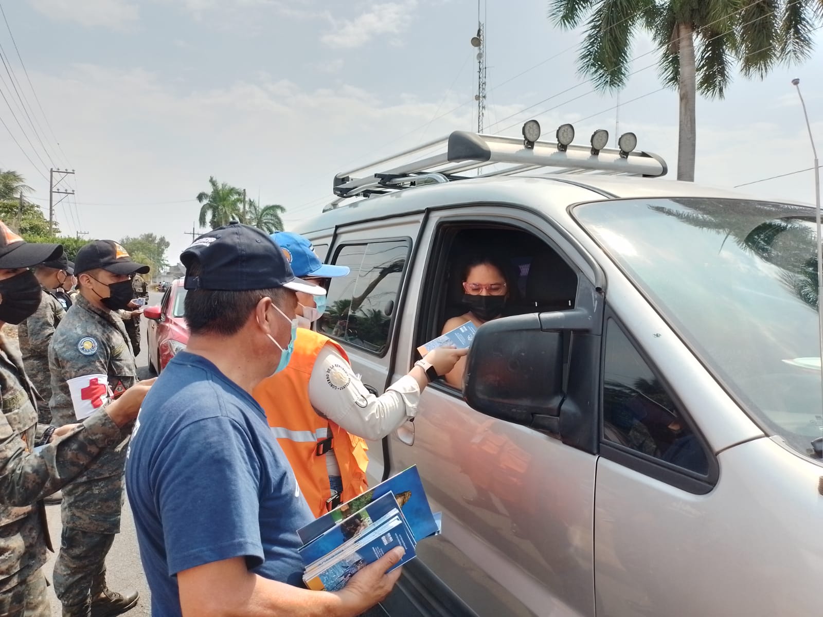 Más de mil 300 personas atendidas a través del Sinaprese