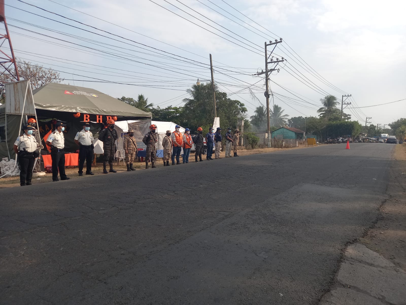 Durante la Semana Santa agentes de la PNC mantienen operativos en todo el territorio/foto: PNC