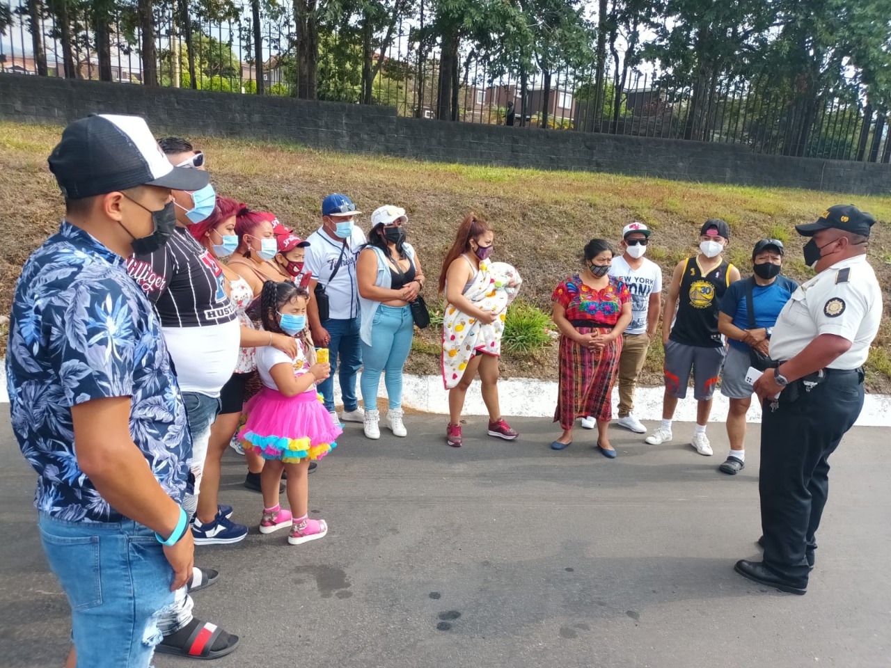 PNC fortalece campañas de prevención durante la Semana Mayor