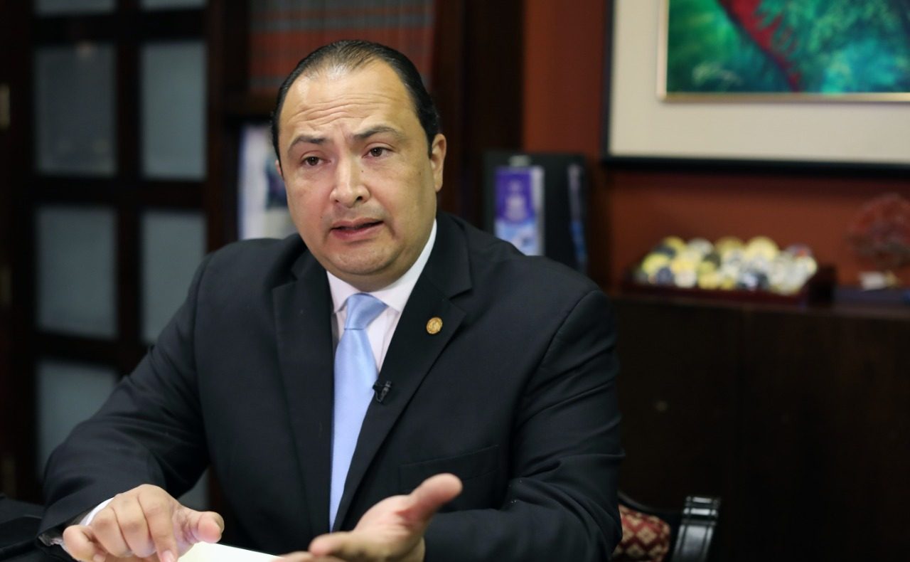 Canciller Mario Búcaro