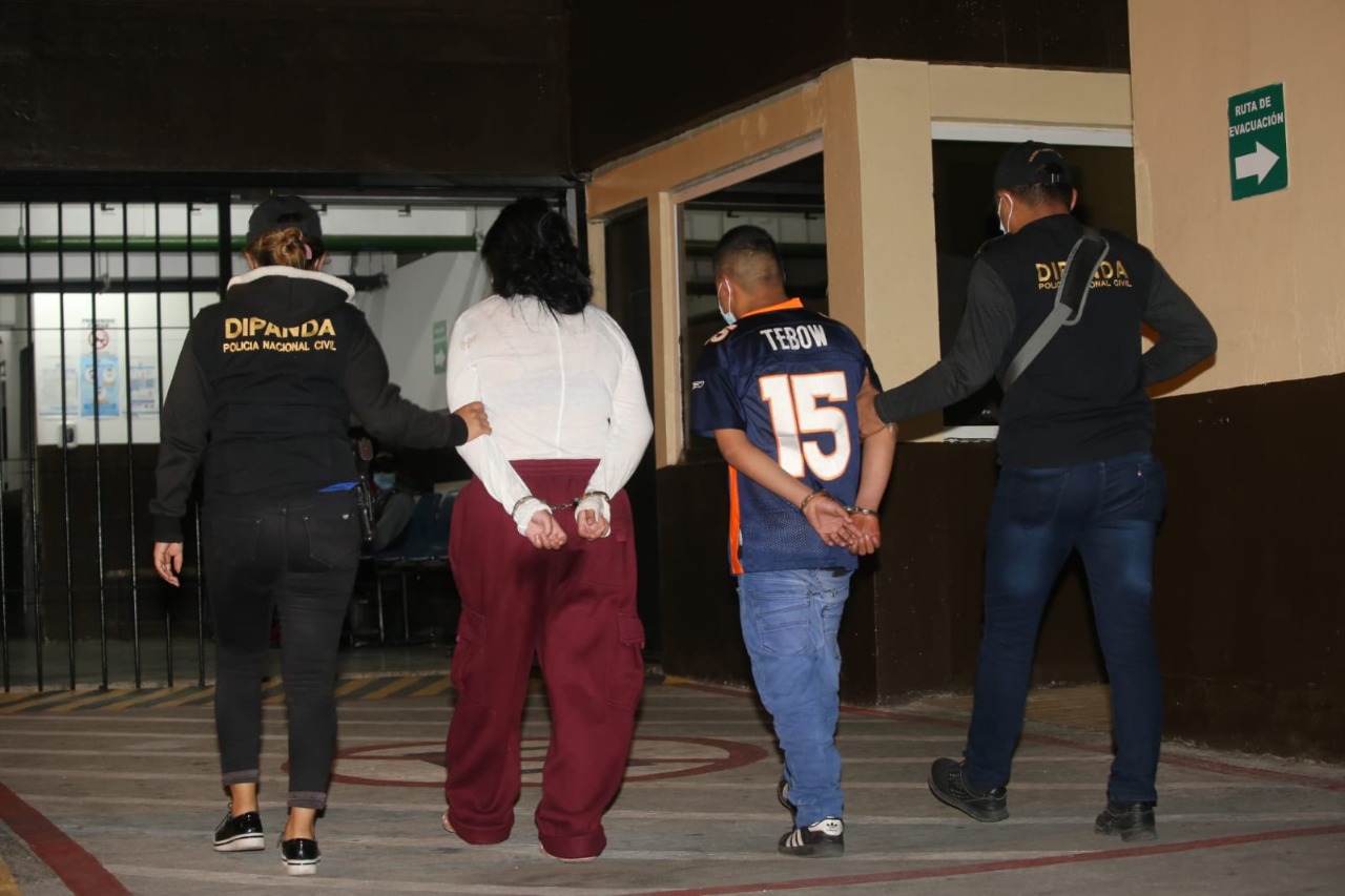 Capturan a cuatro presuntos extorsionistas