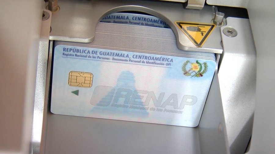 Renap habilita segundo Centro de Impresión a nivel nacional