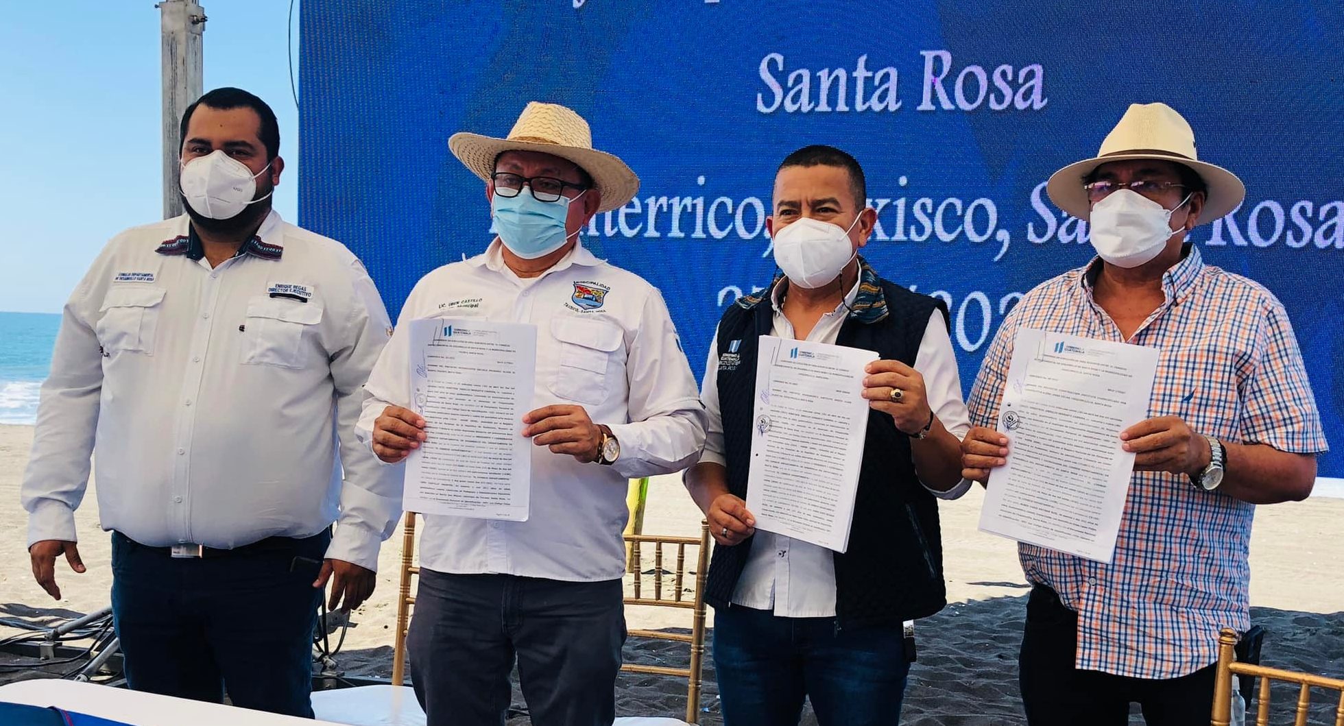 Chiquimulilla y Taxisco contarán con mejores edificios escolares