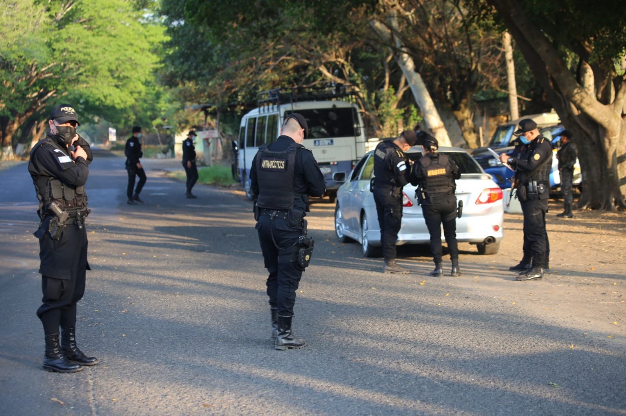 Fuerzas de seguridad continúan con operativos en fronteras