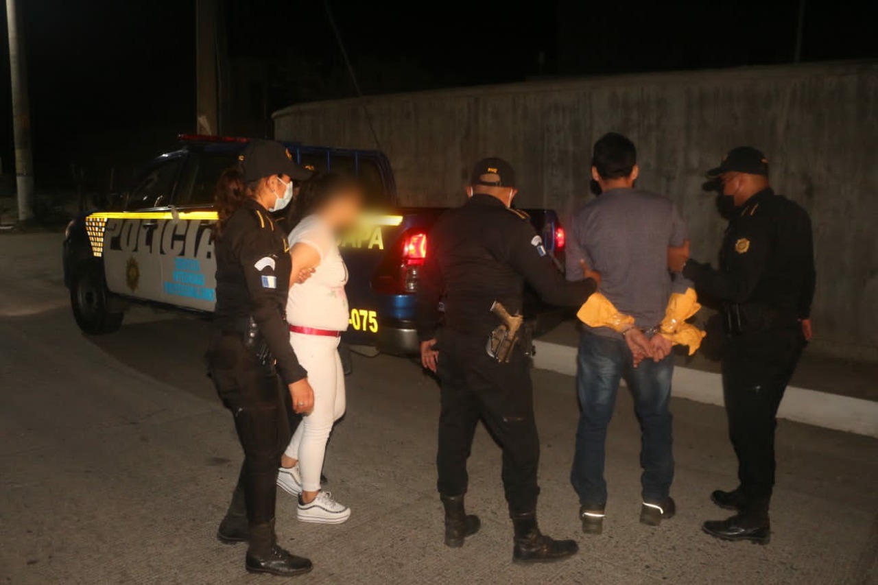 Más de 550 capturas en la semana en operativos de seguridad