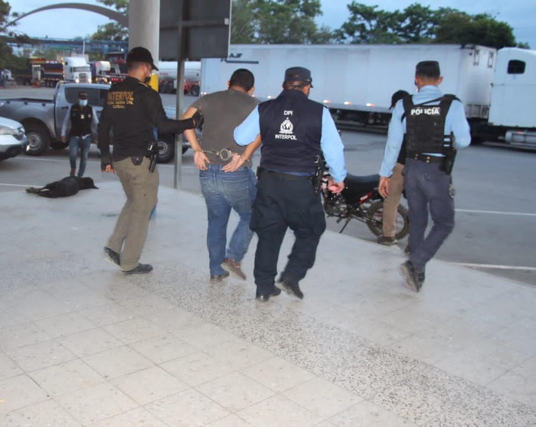 Capturan a presunto integrante de banda criminal señalado de tráfico ilícito de personas