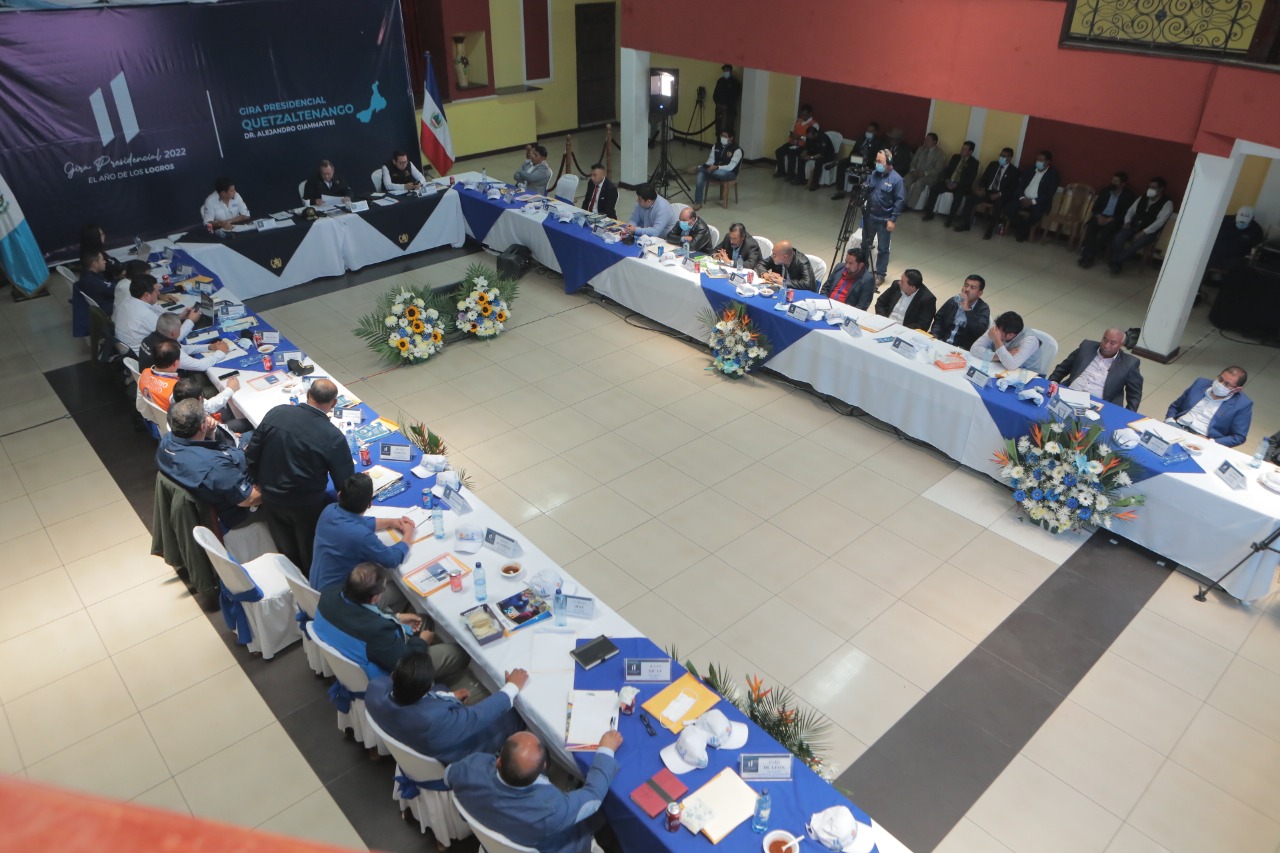 Más de 144 millones de quetzales en obras para Quetzaltenango