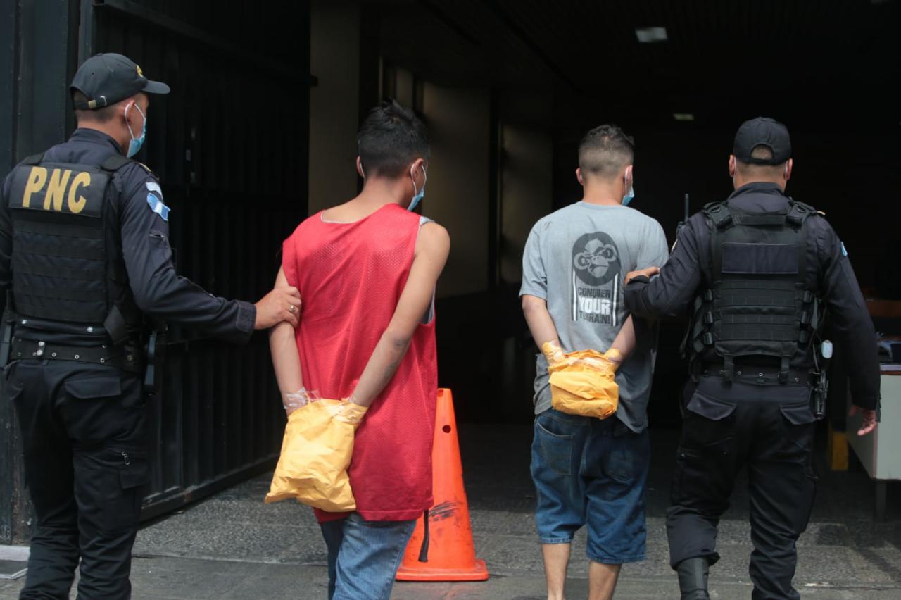 Presuntos sicarios de la Mara 18 capturados tras ataque armado