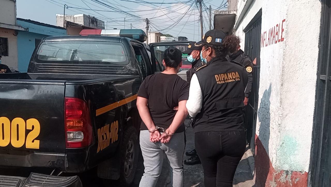 Lucha contra las extorsiones deja ocho capturados