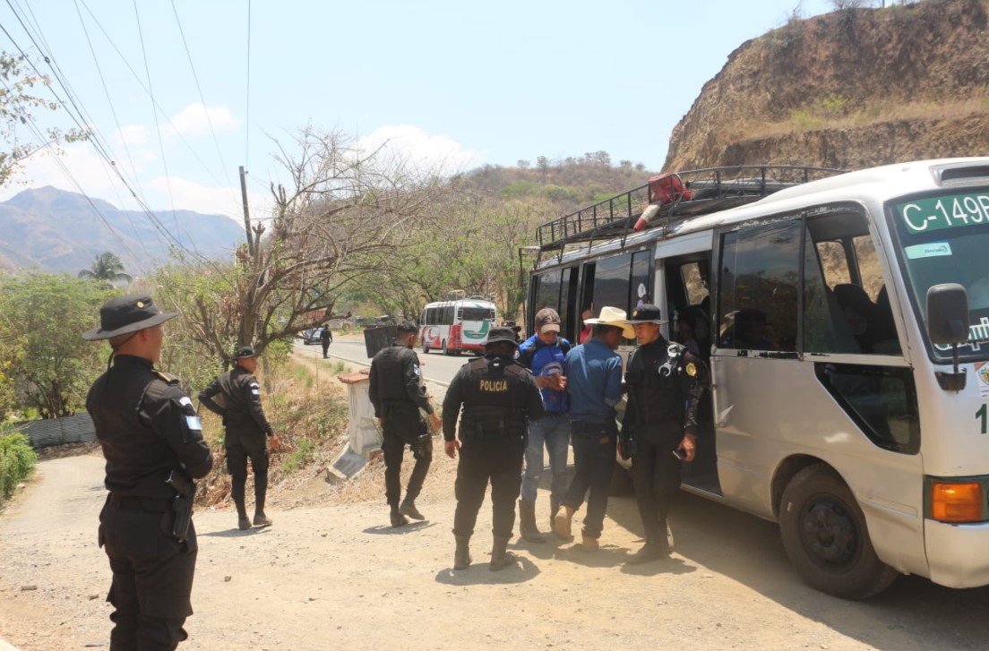 Continúan acciones de seguridad en áreas fronterizas