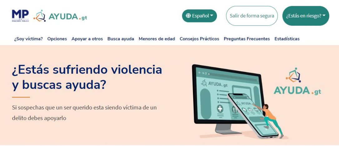 Plataforma del Ministerio Público ayuda a reconocer y denunciar delitos