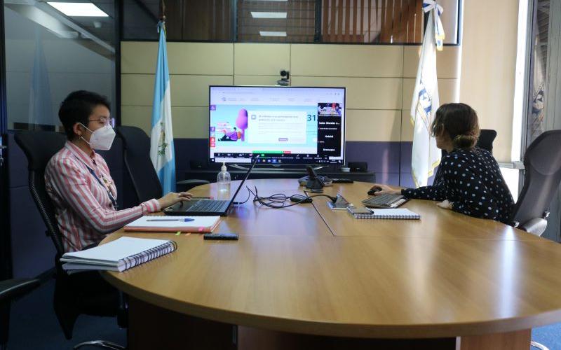 Periodistas se capacitan sobre el Portal de Transparencia Presupuestaria