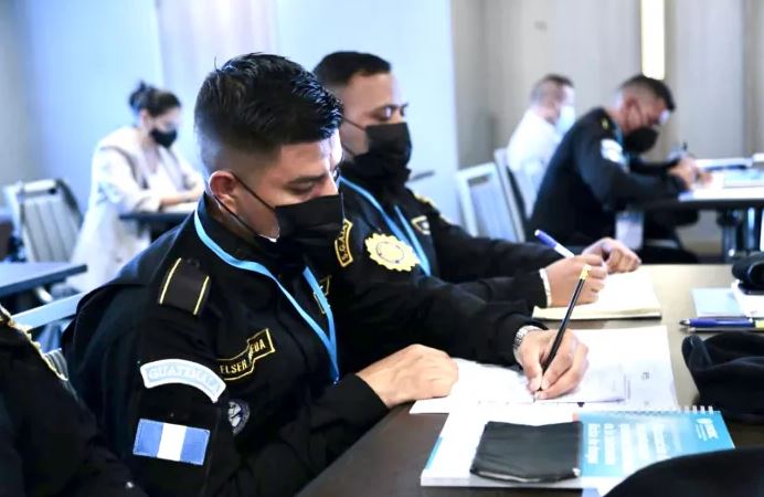 Fortalecen capacidades de agentes antinarcóticos de la PNC