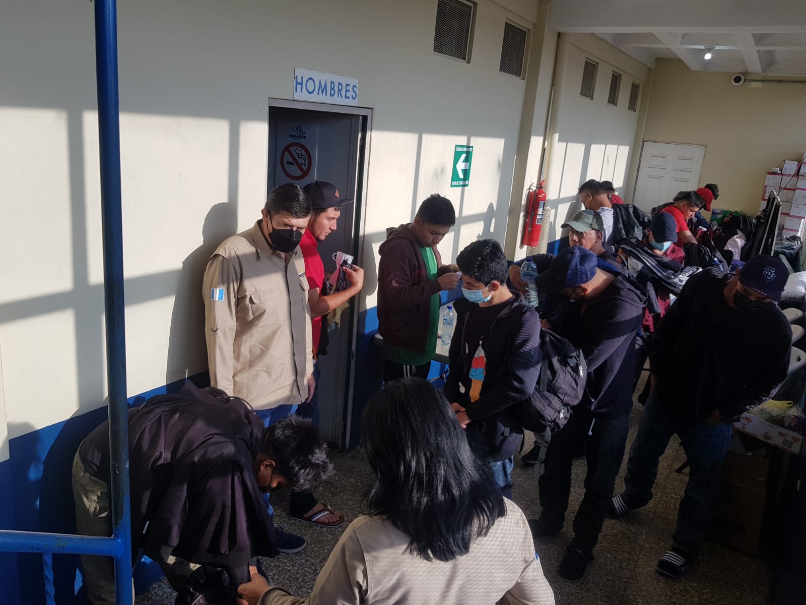 Centro de Atención Migratoria para Extranjeros