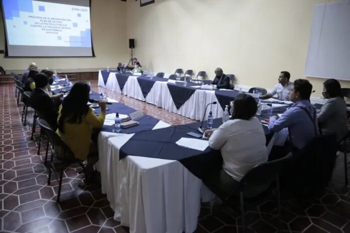 Dan seguimiento a plan de acción de Política Pública contra la Violencia Sexual