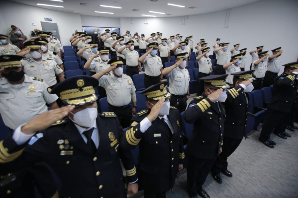 Inauguran cursos de ascensos para fortalecer a la PNC