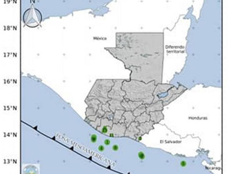 Reporte de sismos por parte del Insivumeh