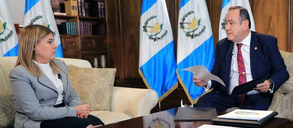 Presidente conoce propuesta de segunda aspirante al puesto de fiscal general y jefe del Ministerio Público
