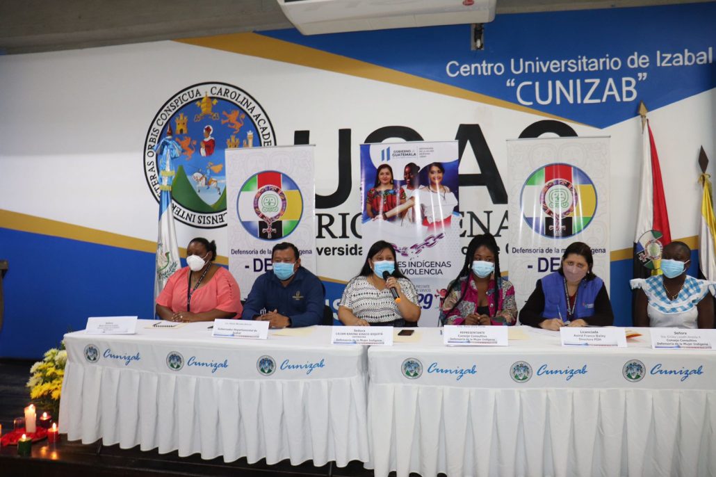 Eligen a representantes del pueblo garífuna de la Defensoría de la Mujer Indígena