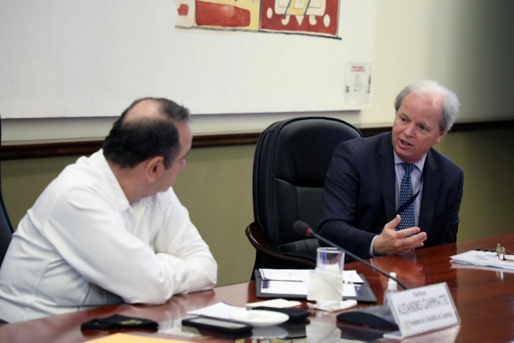 Director general de operaciones del Banco Mundial resalta acciones de Guatemala durante pandemia del COVID-19