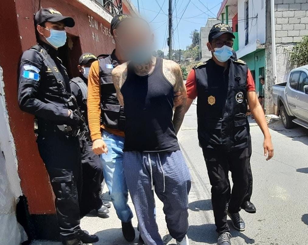 Fuerzas de seguridad capturan a pandillero el “Flash”, que huyó de El Salvador